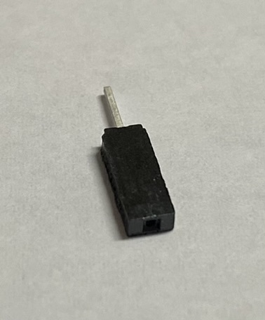 Pin Header 1 pino 0,050 x 0,1 para circuitos integrados