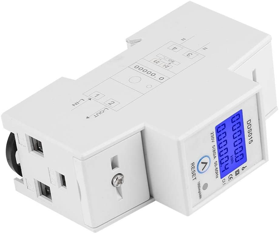 Medidor De Consumo Elétrico Monofásico