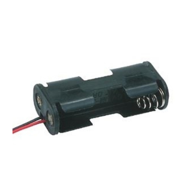 Suporte P/ 2 Pilhas AA