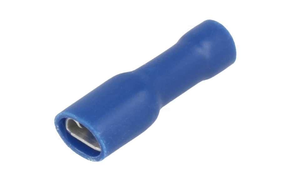 Terminal faston 4,8mm 0,8mm fêmea 1,5 a 2,5 mm2