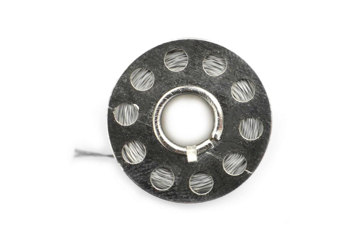 Conductive Stainless Thread, 30-40Ω, 0.3mm, 25m, High Temp