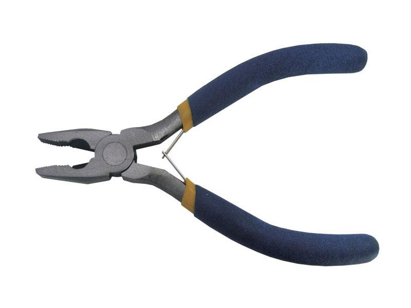 Kombinationstang TIPA 507003 til finmekanik og elektronik, 115 mm