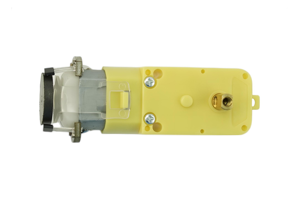 TT Motor with Encoder, 6V 160RPM 120:1, 960 PPR, Copper Shaft