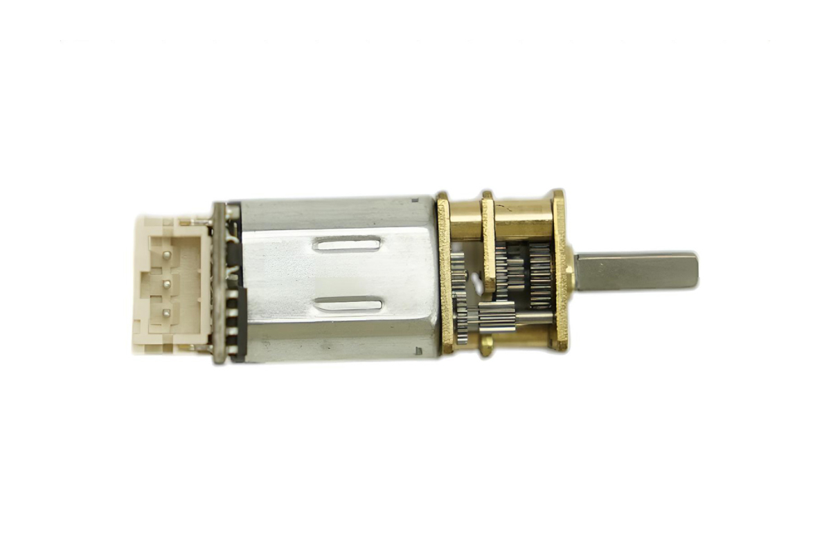 DC Micro Metal Gear Motor 30:1, Driver, For Arduino