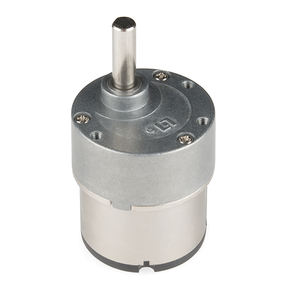 Standard Gearmotor - 51 RPM (3-12V)