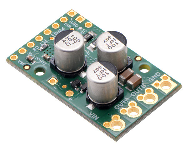 Pololu G2 High-Power Motor Driver 24v21 (#2995)