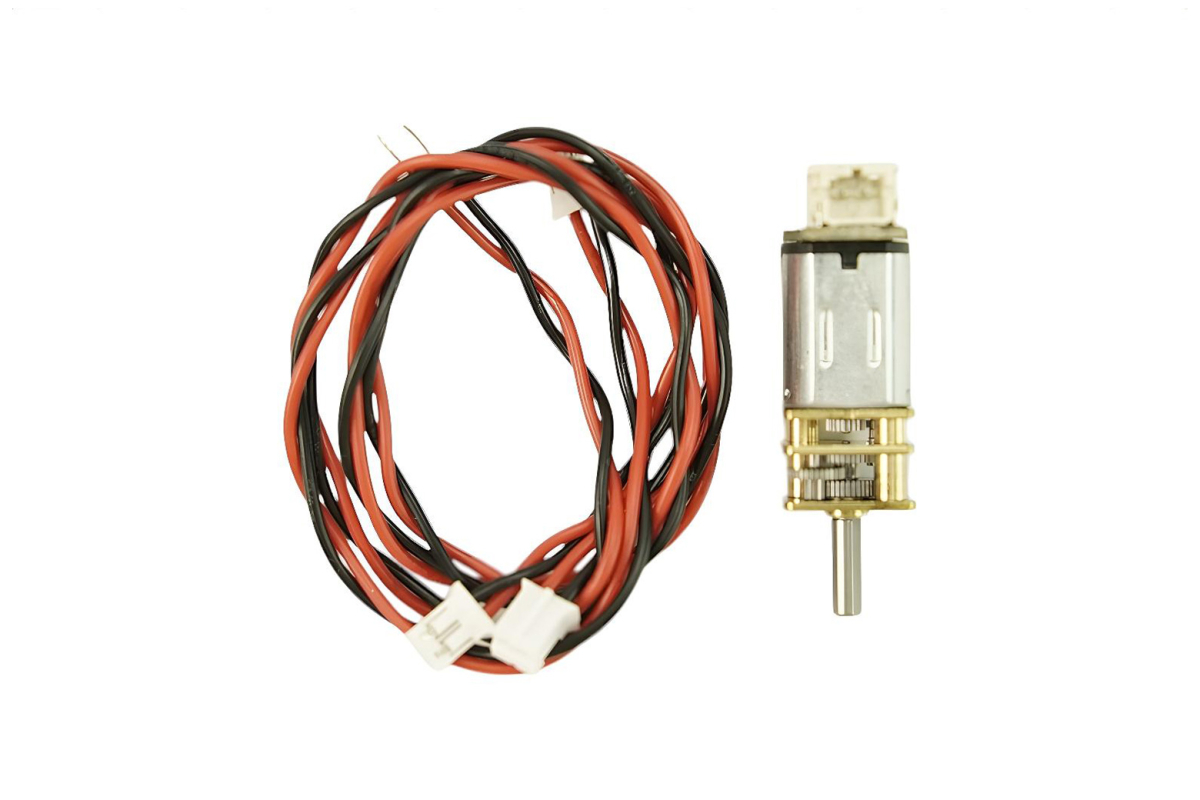 Micro Metal Gear Motor 30:1, 500rpm, PH2.0 Port, 1.2kg*cm Torque