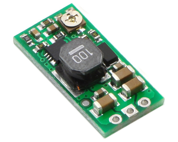 Pololu Adjustable Boost Regulator 4–25V (#799)
