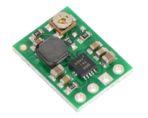Pololu Adjustable Step-Up (Boost) Voltage Regulator U1V11A (#2560)