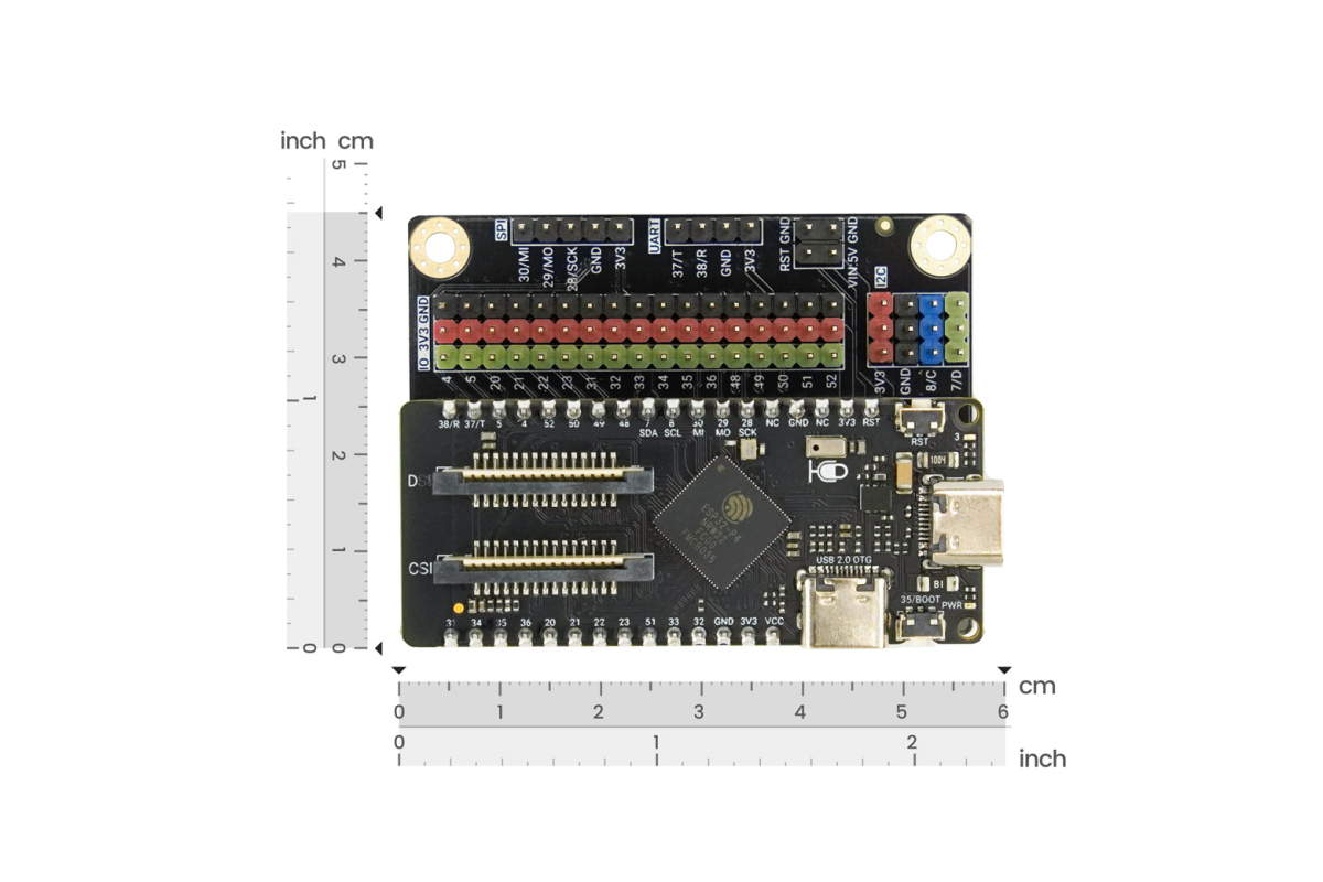 FireBeetle 2 ESP32-P4 AI Development Kit (MIPI CSI / DSI & Wi-Fi 6)