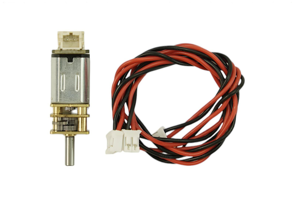 Micro Metal Gear Motor 50:1, 440rpm, PH2.0, Anti-Jamming