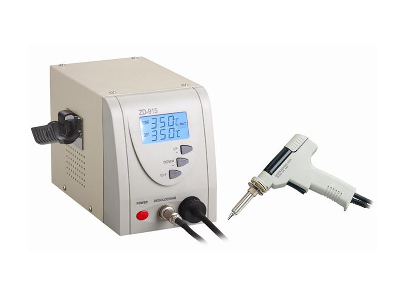 Aflodningsstation ZD-915 TIPA 140W 220-240V