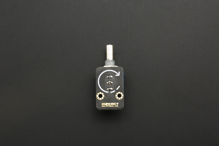 Analog Rotation Potentiometer Sensor, Rotation 3600° for Arduino