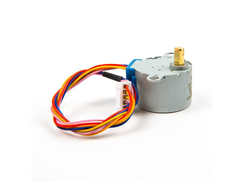 12V 4-faset stepper motor 28BYJ-48 TIPA