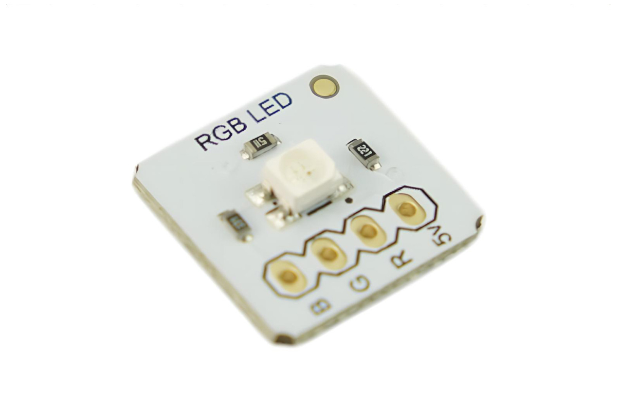 RGB LED Breakout 3528, Full Color, 3.3-5V, Wide Angle