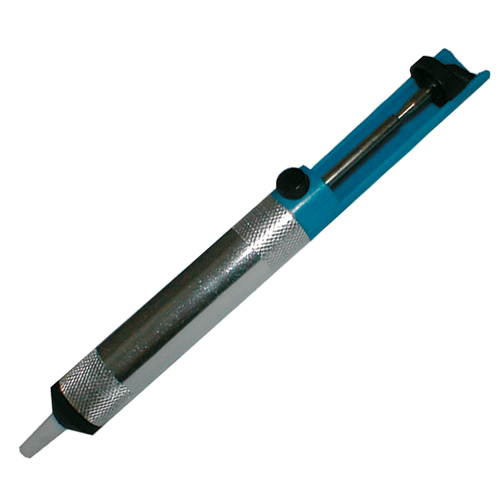 ZD-190 TIPA tin extractor med aluminiumskrop til amatør elektronik - Diameter: 20 mm, Længde: 190 mm, Vægt: 49 g
