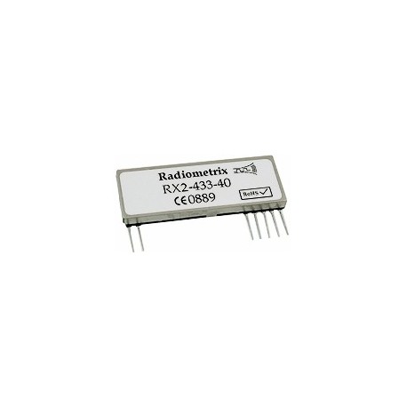 Récepteurs Radiometrix RX2-433