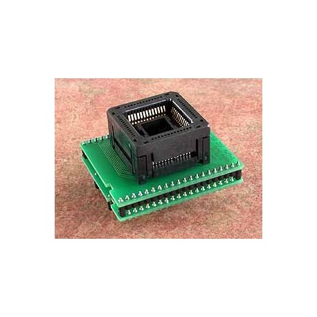 Adaptateur DIL40/PLCC52 ZIF AWM-1