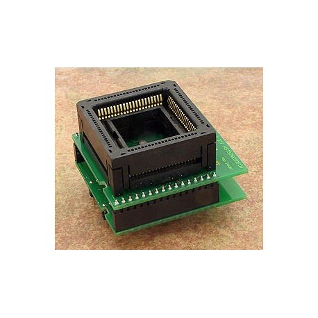 Adaptateur DIL32/PLCC84 ZIF HS3334ESCF1H