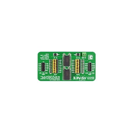 Platine de conversion 3,3 Vcc en 5 Vcc