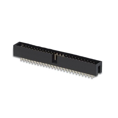 Connecteur HE10 droit - 50 broches