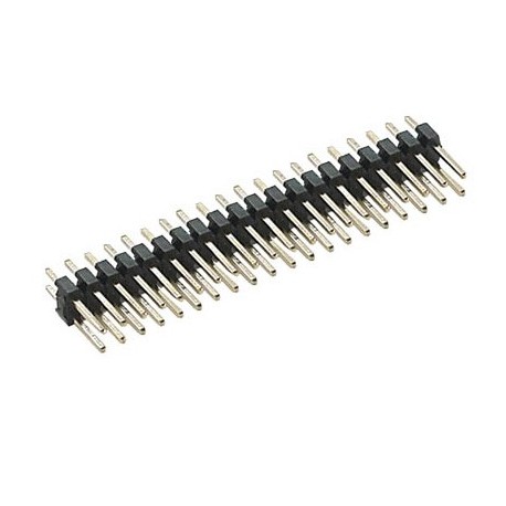 Connecteur mâle double rangée (2x20)
