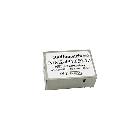 Transceivers radiofréquence NIM2-434