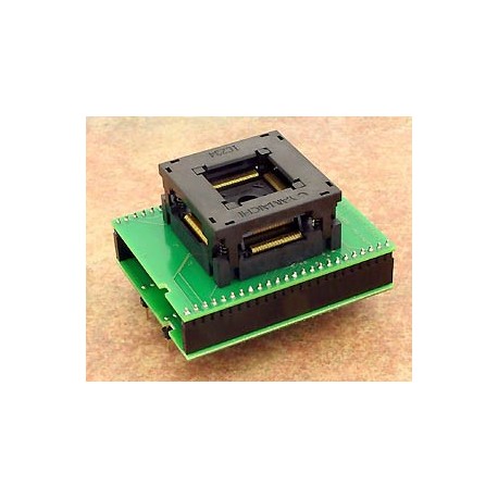 Adaptateur DIL48/QFP144 ZIF M16C-1