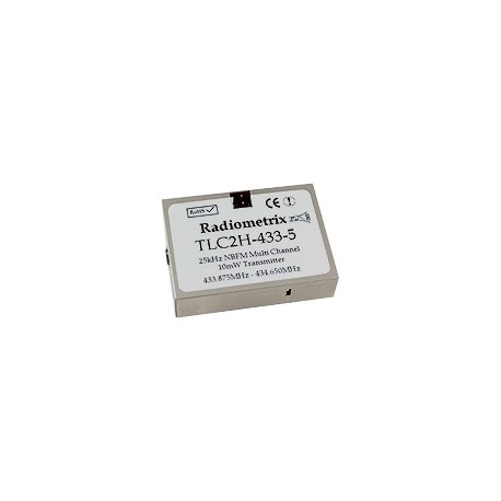 Emetteur synthétisé 32 canaux TLC2H-433-5