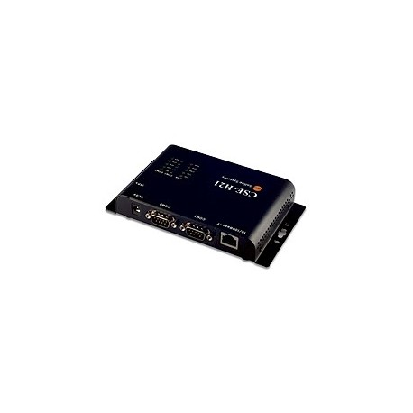 Convertisseur TCP/IP - 2 x RS232 CSE-H21