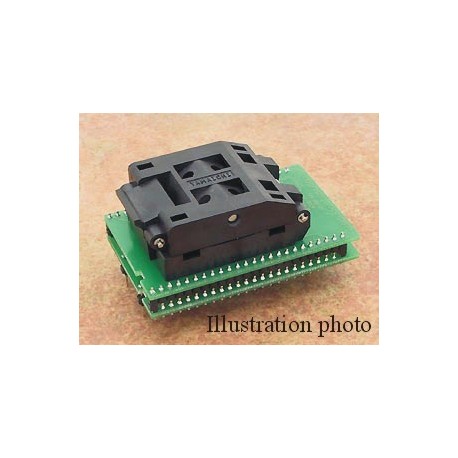 Adaptateur DIL48/QFP128 ZIF-CS NT68-2