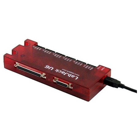 Boitier d'acquisition LabJack U6
