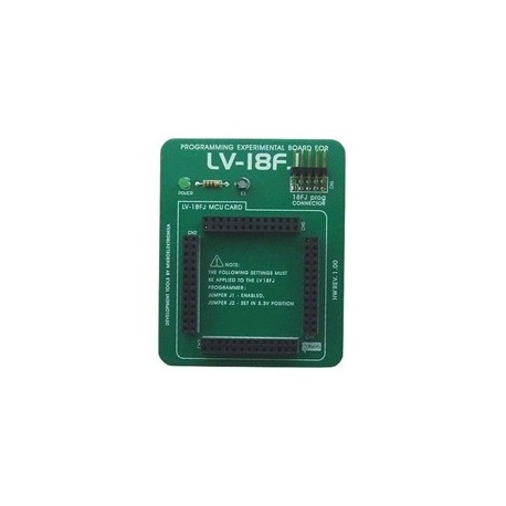 Platine d'expérimentation pour LV-18FJ