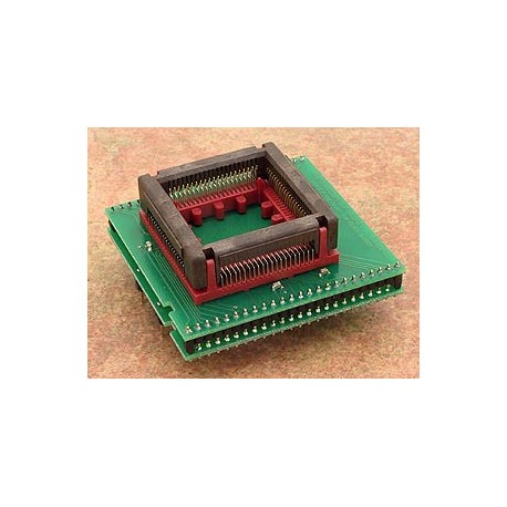 Adaptateur DIL48/PLCC84 ZIF PLD-2