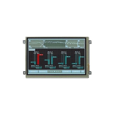 Afficheur tactile couleur DPP-CT8048
