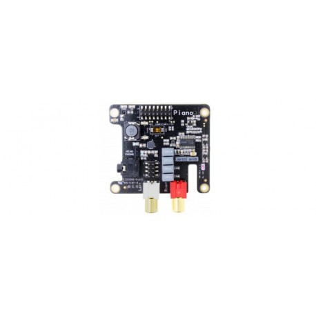 Shield PIANO 1.1 DAC pour Raspberry