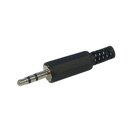 Connecteur jack 3,5mm mâle stéréo