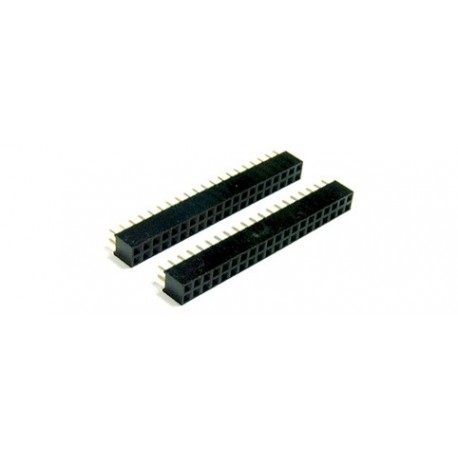 Connecteurs femelles pas 2 mm (pour CB405)