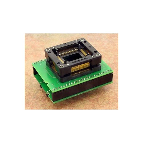 Adaptateur DIL48/QFP100 ZIF MB90F-2