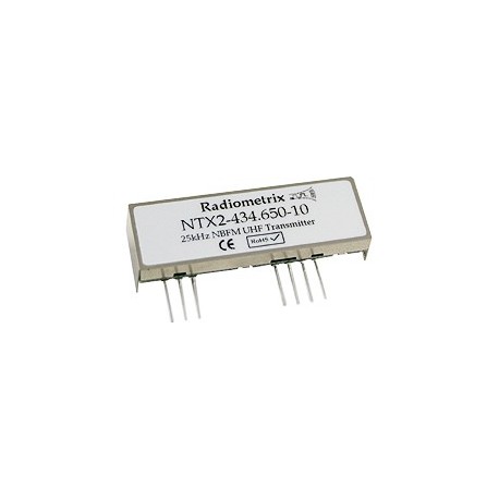 Emetteurs Radiometrix NTX2-434
