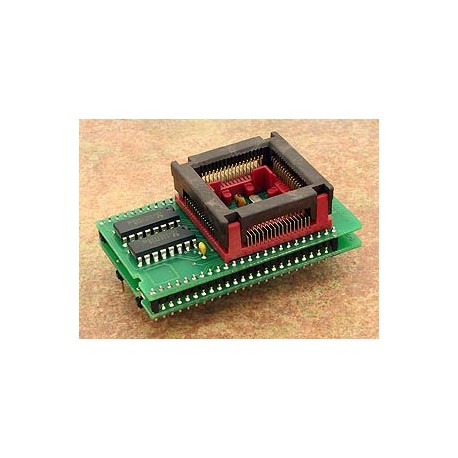 Adaptateur DIL48/PLCC68 ZIF MCS196-1