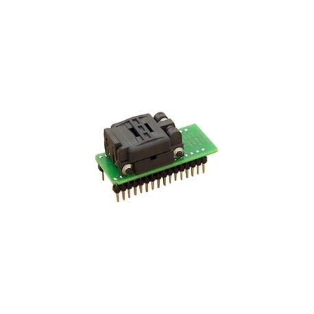 Adaptateur DIL28/QFN28-1 ZIF-CS
