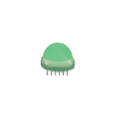 Led géante vert diffusant 20 mm