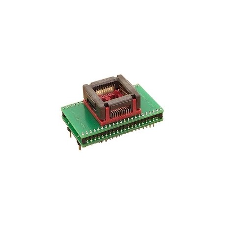 Adaptateur DIL44/PLCC44 ZIF