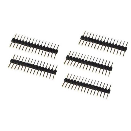 Pack de 5 connecteurs 1x16 Mâle-Mâle