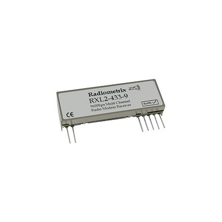 Modem récepteur synthétisé RXL2-433