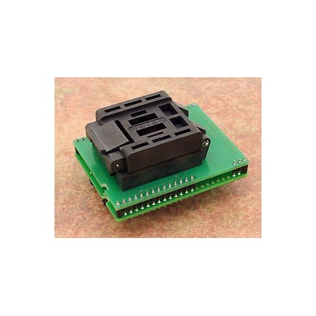 Adaptateur DIL28/QFP52 ZIF-CS SX52