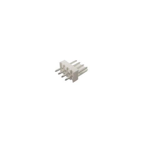 Connecteur mâle droit 4 contacts pour PCB