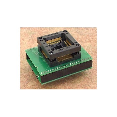 Adaptateur DIL48/QFP144 ZIF STR73x