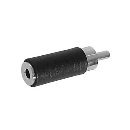 Jack femelle 3,5mm mono - RCA mâle
